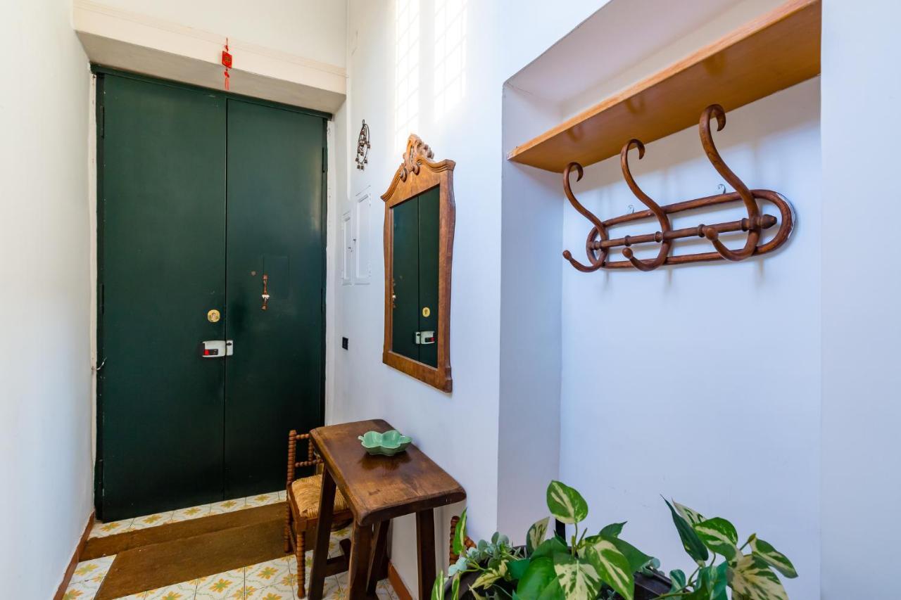 Villa Paola - Hidden Panoramic Garden And Terraces By Napoliapartments Bagian luar foto
