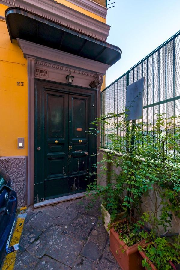Villa Paola - Hidden Panoramic Garden And Terraces By Napoliapartments Bagian luar foto